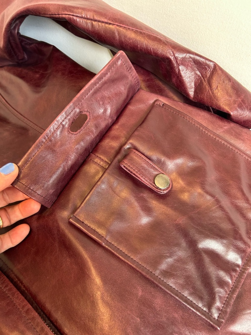 Danier leather jacket - Picture 7 of 16